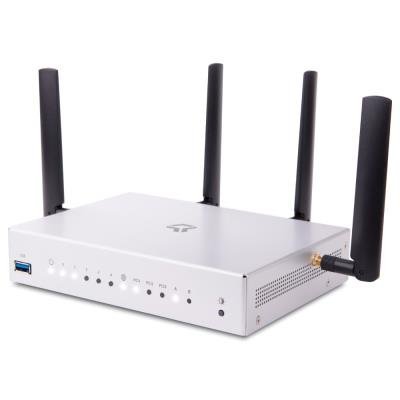 Router Turris Omnia Wi-Fi 6, 5x Gbit LAN, 1x WAN LAN/SFP, 2x USB 3.0, 3x miniPCI-e, 2.4GHz, 5GHz 802.11b/g/n/a/ac/ax