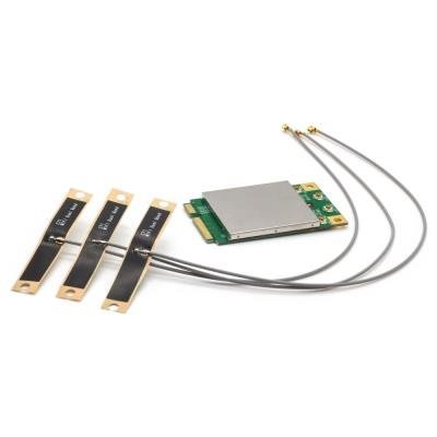 Turris miniPCI-e card 2.4/5GHz with antennas