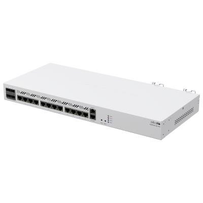 Mikrotik CloudCoreRouter CCR2116-12G-4S+, 16x 2000MHz CPU, 16 GB RAM, 13x Gbit LAN, 4x SFP+,  Dual PSU, L6