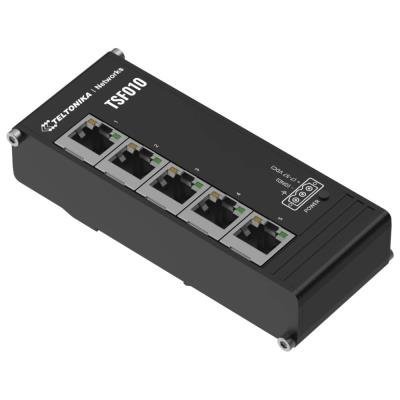 Teltonika TSF010 industrial unmanaged switch 5x port 10/100, without power supply