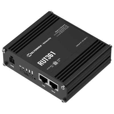 Teltonika RUT301 industrial router, 4G, LTE- Cat 6, WiFi