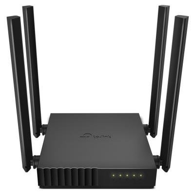 TP-Link Archer C54 router / AC1200 / 4x LAN / 1x WAN / 802.11a/b/g/n/ac / power supply 9V