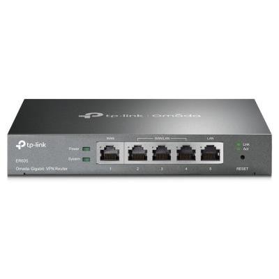 TP-Link TL-ER605 SafeStream Gigabit Multi-WAN VPN Router