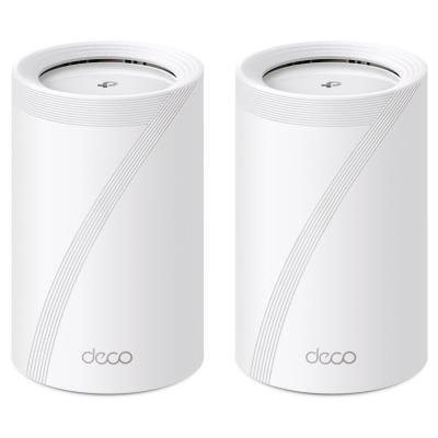 TP-Link Deco BE65(2-pack) Mesh system BE9300, WiFi 7, 4x 2.5GLAN, USB, 2,4/5/6GHz