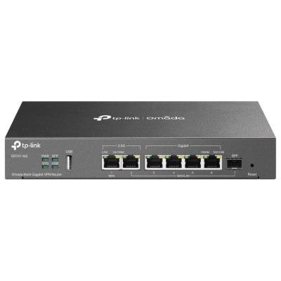 TP-Link ER707-M2 VPN Router 4x GWAN/Lan, 2x 2,5GWan/Lan, 1x SFP GWAN/LAN, 1x USB, Omada SDN