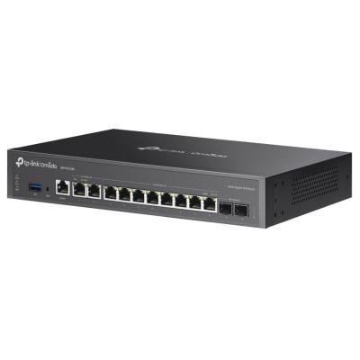 TP-Link ER7412-M2 Omada VPN Router, 2× 2.5G WAN/LAN, 2× Gigabit SFP WAN/LAN, 8× Gigabit WAN/LAN, 1x USB3.0