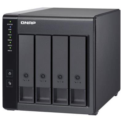 QNAP TR-004 rozšiřovací jednotka pro PC či QNAP NAS (4x SATA / 1x USB 3.0 typu C)