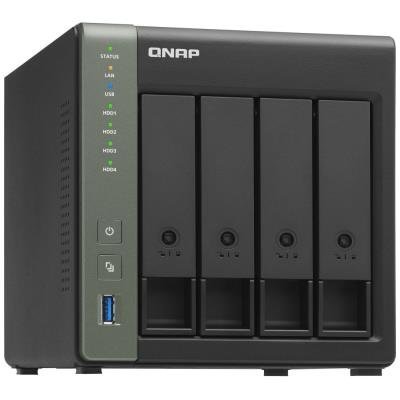 QNAP TS-431KX-2G   4x SATA, 2GB RAM, 4x SATA, 2x GbE, 1x 10GbE SFP+, 3x USB 3.2 Gen1