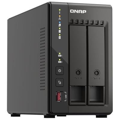 QNAP TS-253E-8G   2 SATA, 8GB RAM, 2x M.2 NVMe slot, 2x HDMI 4K, 2x 2,5GbE, 4x USB
