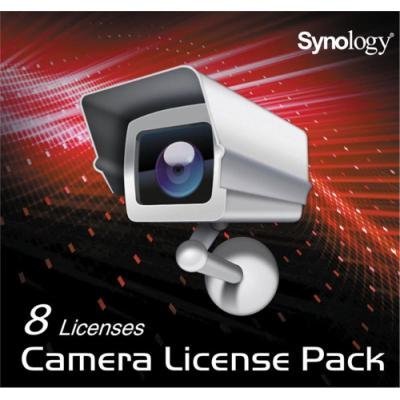 Licence Synology Camera License Pack x 8