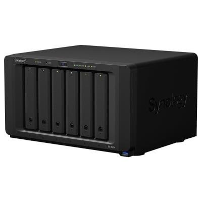 Synology DS1621+   6x SATA, 4GB RAM, 2x M.2, 3x USB3.0, 2x eSATA, 4x Gb LAN, 1x PCIe