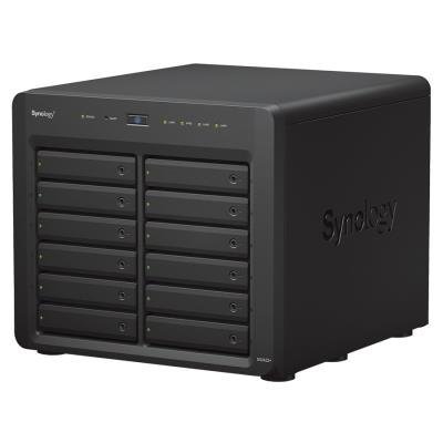 Synology DS2422+   12x SATA, 4GB RAM, 2x USB 3.0, 4x GbE, 1x PCIe