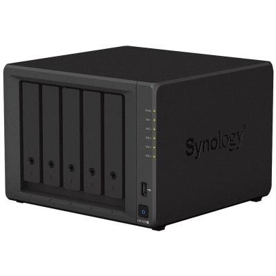 Synology DS1522+   5x SATA, 8GB RAM, 2x USB 3.0, 4x GbE, 1x PCIe