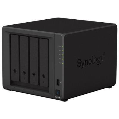 Synology DS923+   4x SATA, 4GB RAM, 2x USB 3.2, 2x GbE, 1x PCI, 1x eSATA