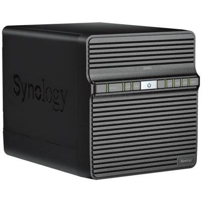 Synology DS423   4x SATA, 2GB RAM, 2x USB 3.2, 2x GbE