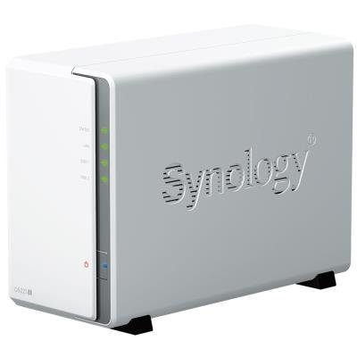 Synology DS223j   2x SATA, 1GB RAM, 2x USB 3.2, 1x GbE