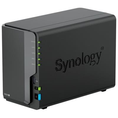 Synology DS224+  4x SATA, 2GB RAM, 2x USB 3.2, 2x GbE