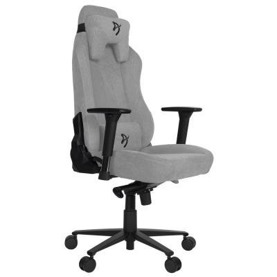 AROZZI gaming chair VERNAZZA Soft Fabric Light Grey/ cover Elastron