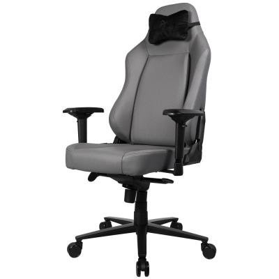 AROZZI gaming chair PRIMO Full Premium Leather Anthracite/ 100% leathe