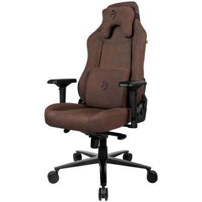 AROZZI gaming chair VERNAZZA Supersoft Fabric Brown
