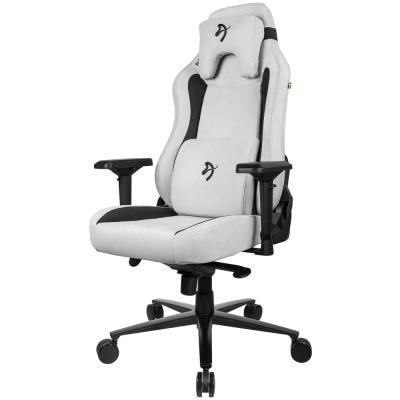 AROZZI gaming chair VERNAZZA Supersoft Fabric Light Grey