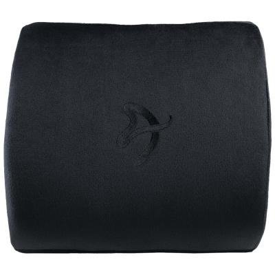 AROZZI Lumbar Pillow/ back pillow/ dark grey
