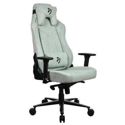 AROZZI gaming chair VERNAZZA Soft Fabric Pearl Green/ cover Elastron