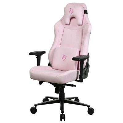 AROZZI gaming chair VERNAZZA Supersoft Fabric Pink