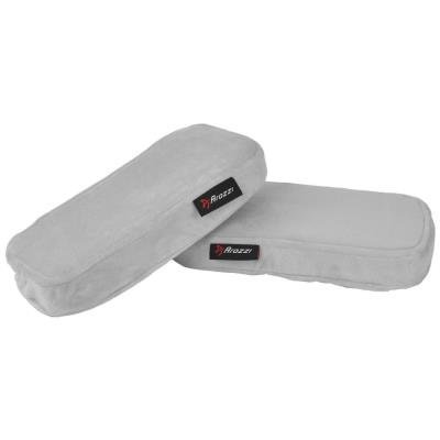 AROZZI Memory Foam Armrest Pads/ grey