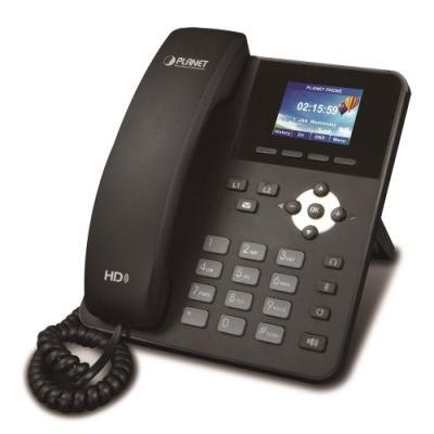 VIP-1120PT VoIP SIP telefon, G.722 HD, barevný LCD, Auto Provision, PoE, CZ menu