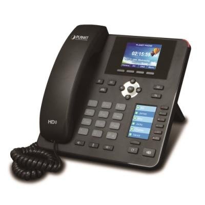 VIP-2140PT VoIP telefon, G.722 HD, LCD+DSS displeje, BLF tlačítka, 4x SIP účty, Auto konf, PoE, CZ