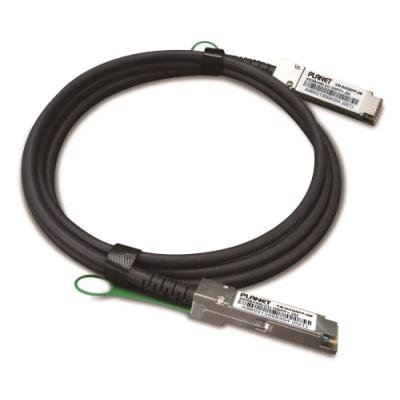 CB-DAQSFP-0.5M, QSFP+ metalický spojovací kabel, 40Gb/s, 0,5m