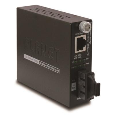 FST-802S15 konvertor smart, 10/100Base-TX/FX SC, 15km