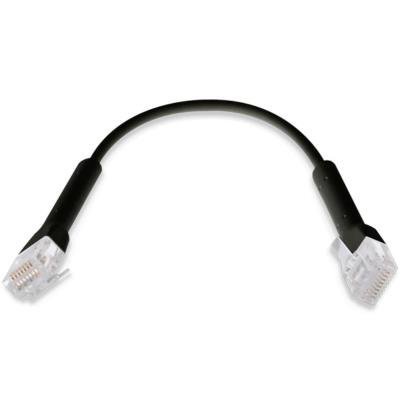 Ubiquiti UniFi Ethernet Patch Cable - length 0.1m, Cat6, black