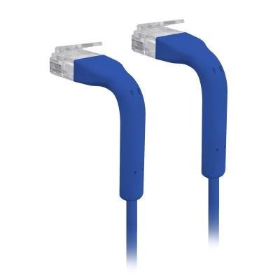 Ubiquiti UniFi Ethernet Patch Cable - length 0.3m, Cat6, blue