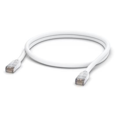 Ubiquiti UniFi patch cable outdoor - venkovní STP, Cat5e, bílý, délka 1 m