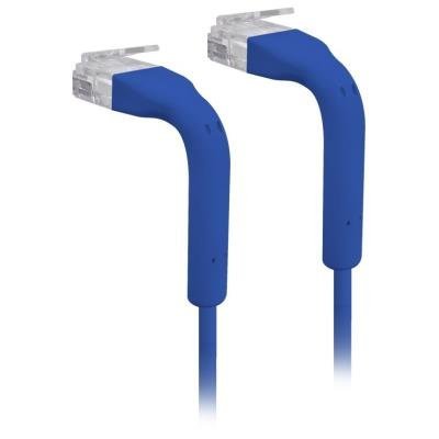 Ubiquiti UniFi Ethernet Patch Cable - length 8m, Cat6, blue