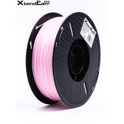 XtendLan filament PLA svítící červený