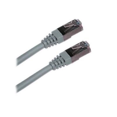 Patch cable Cat 6 FTP 0,5m - grey