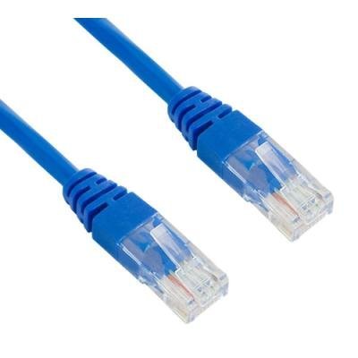 Patch kabel XtendLan Cat 5e UTP 1m modrý