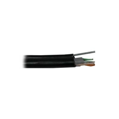 XtendLan Kabel UTP, drát, 4pár, Cat 5e, PE+PVC venkovní dvouplášť, ocelové nosné lanko, Fca, (balení 305m)
