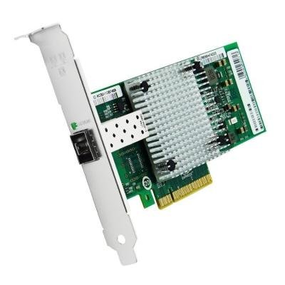 PCI-E síťová karta, 1x 10Gbps SFP+, Intel 82599EN, PCI-E x8