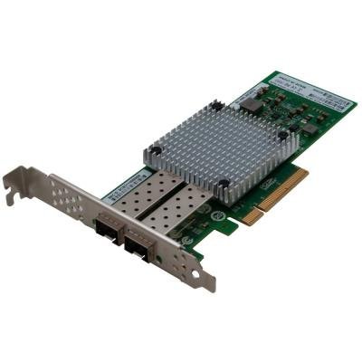 PCI-E síťová karta, 2x 10Gbps SFP+, Intel 82599ES, PCI-E x8