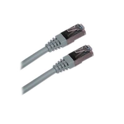 Patch cable Cat 6A SFTP LSFRZH 1m - grey