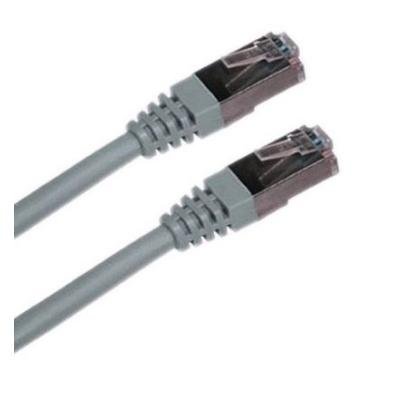 Patch cable Cat 6A SFTP LSFRZH 10m - grey