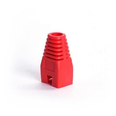 RJ45 connector plug cover red (cutout)