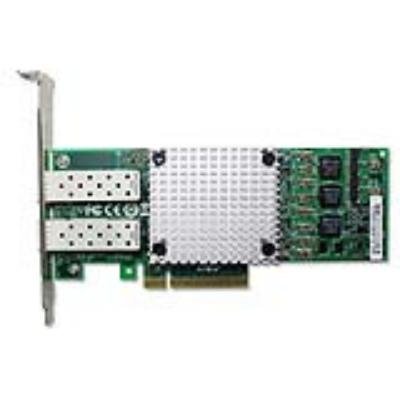 PCI-E síťová karta, 2x 10Gbps SFP+, BCM57810S, PCI-E x8, funkční s Mikrotik, low profile