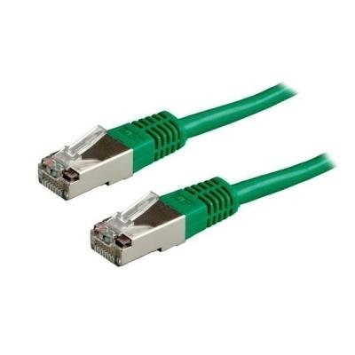 Patch kabel Cat 6A SFTP LSFRZH 0,3m - zelený