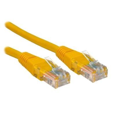 Patch kabel Cat 6 UTP 3m - žlutý
