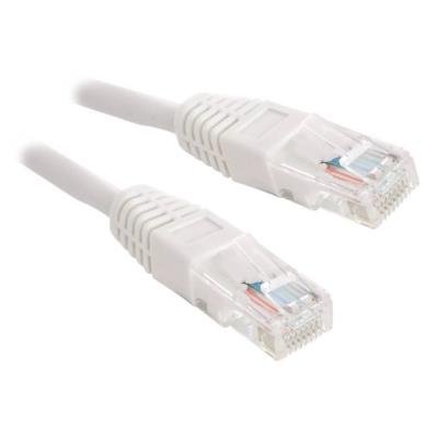 Patch kabel Cat 5e UTP 1m - bílý